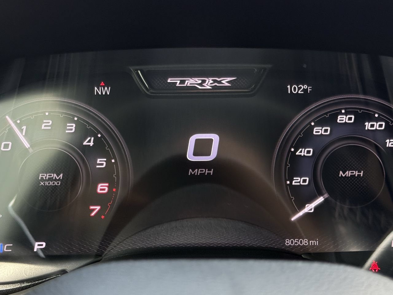 Used 2023 RAM 1500 TRX w/ TRX Level 2 Equipment Group AWD/4WD image 15