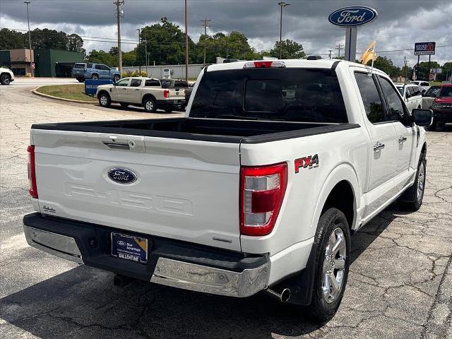 Certified 2023 Ford F150 Lariat w/ Equipment Group 502A High AWD/4WD image 3