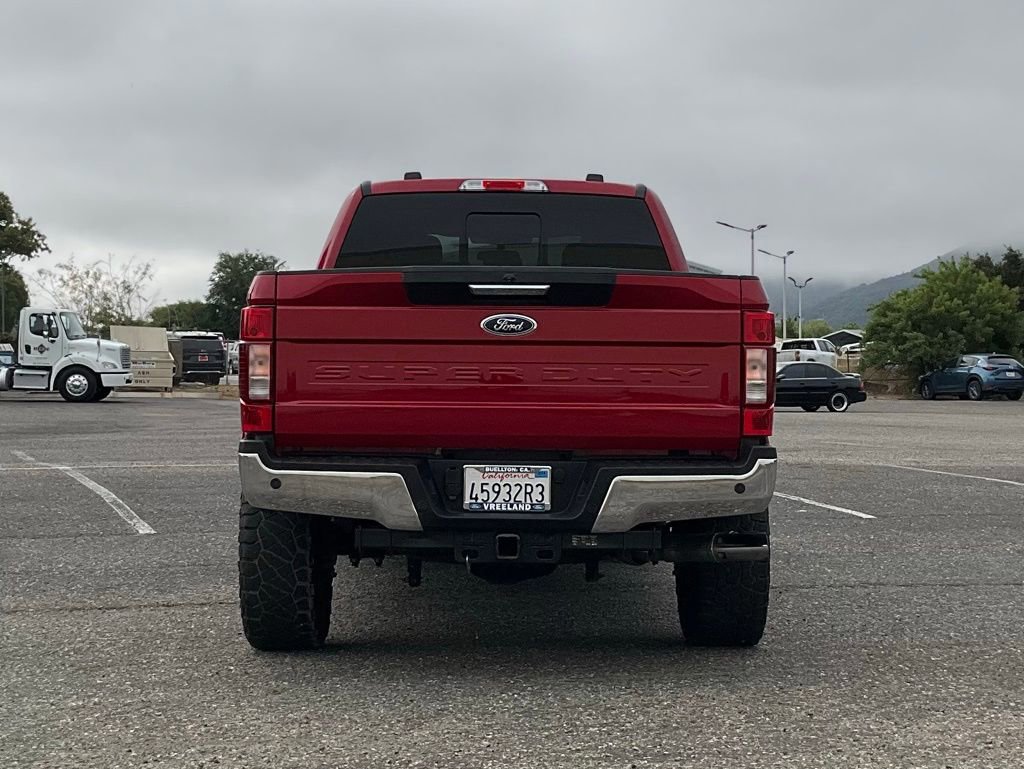 Certified 2022 Ford F250 XLT w/ XLT Premium Package image 10