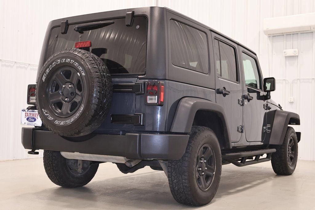 Used 2018 Jeep Wrangler Unlimited Sport image 6
