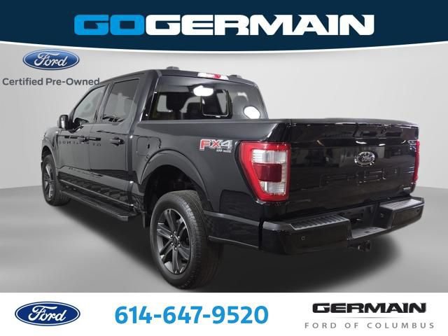 Certified 2023 Ford F150 Lariat w/ Equipment Group 502A High AWD/4WD image 9