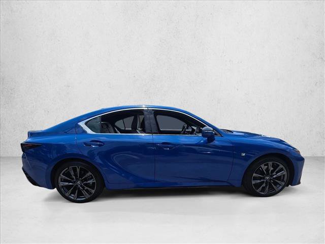 Used 2021 Lexus IS 350 F Sport w/ Accessory Package AWD/4WD image 4