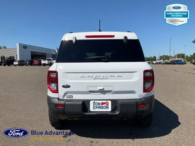 Certified 2025 Ford Bronco Sport Big Bend w/ Convenience Package AWD/4WD image 24