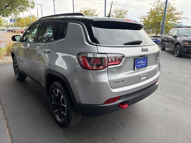 Used 2020 Jeep Compass Trailhawk AWD/4WD image 13