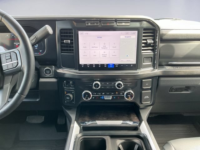 Certified 2024 Ford F350 Lariat w/ Camper Package AWD/4WD image 11