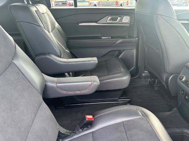 Certified 2025 Ford Explorer ST w/ Sun And Sound Package AWD/4WD image 11