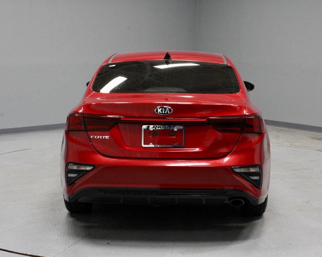 Used 2021 Kia Forte LXS FWD image 8