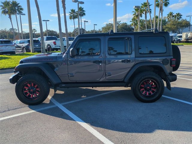 Used 2024 Jeep Wrangler Unlimited Rubicon w/ Safety Group image 2