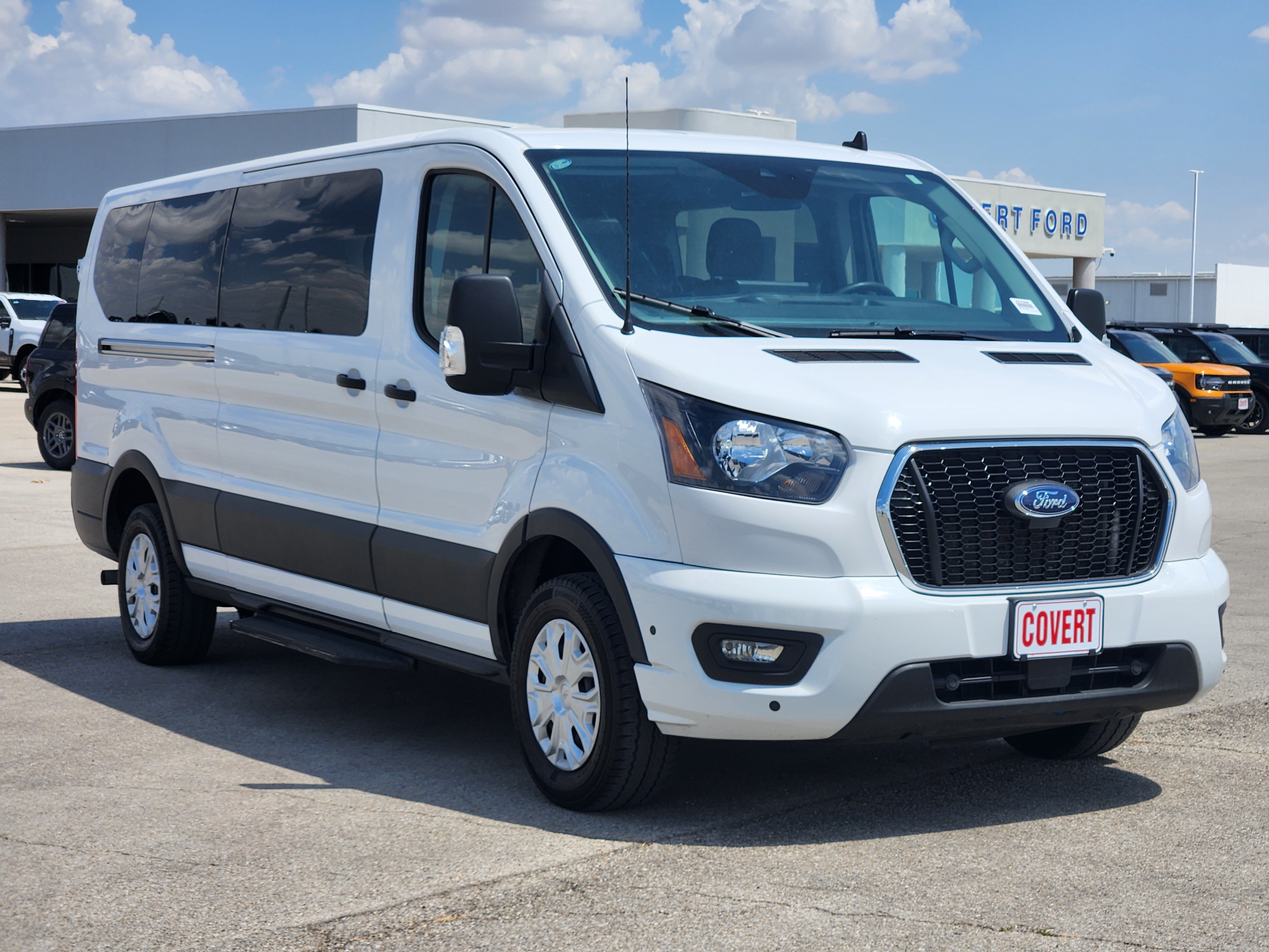 Certified 2025 Ford Transit 350 XLT RWD image 3