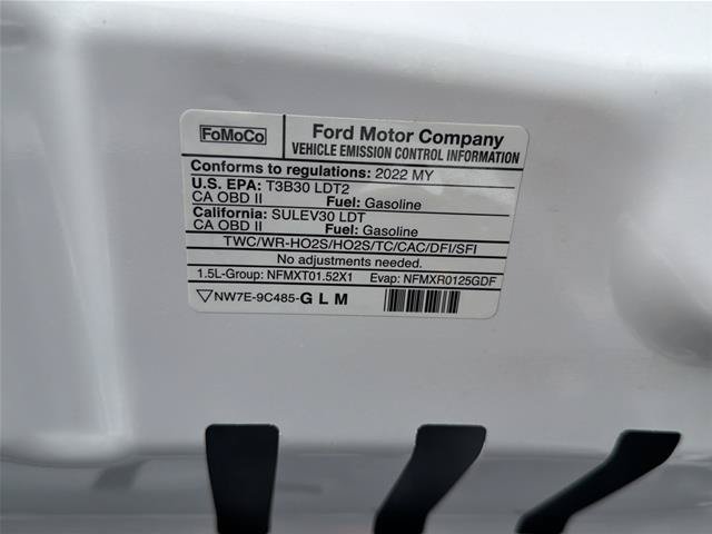Certified 2022 Ford Escape SEL w/ Technology Package AWD/4WD image 10