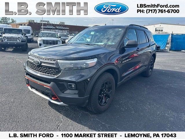Certified 2021 Ford Explorer Timberline