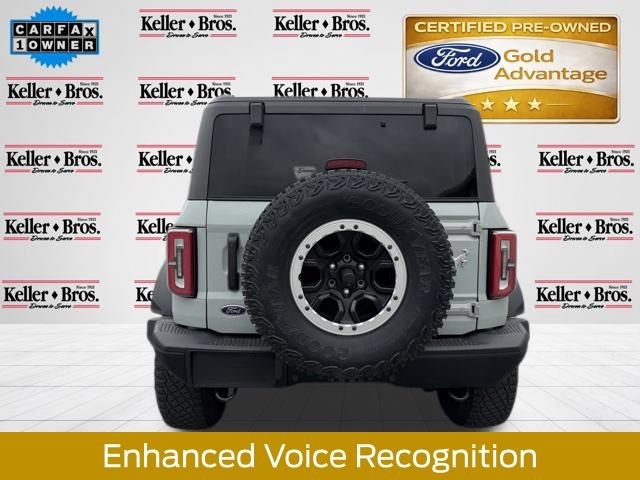 Certified 2023 Ford Bronco Badlands w/ Sasquatch Package AWD/4WD image 7