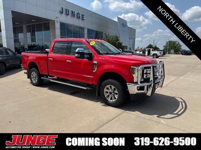 Certified 2019 Ford F250 XLT w/ XLT Premium Package AWD/4WD image 1