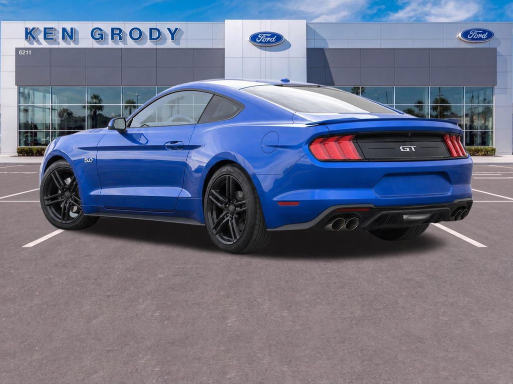 Certified 2020 Ford Mustang GT RWD image 4