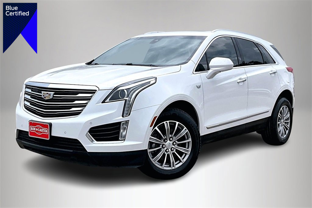Used 2017 Cadillac XT5 Luxury w/ Driver Awareness Package