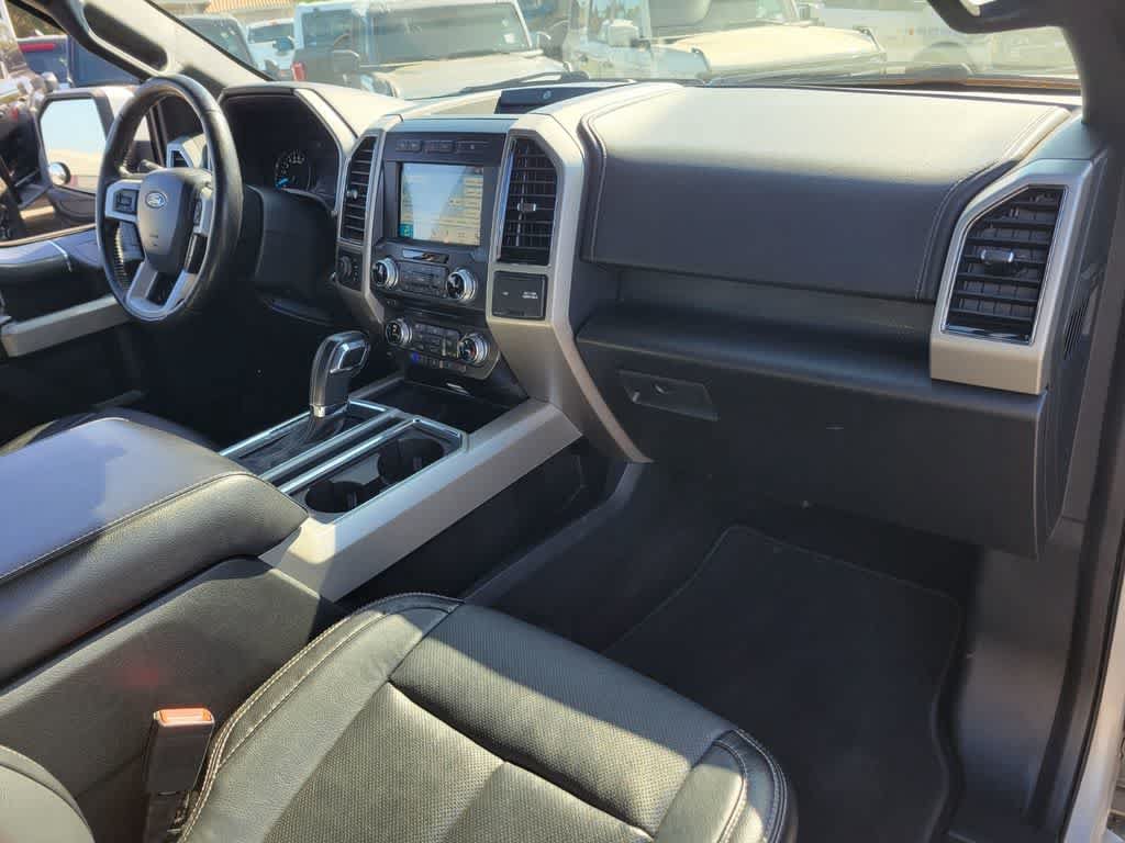 Certified 2018 Ford F150 Lariat w/ Equipment Group 502A Luxury AWD/4WD image 16