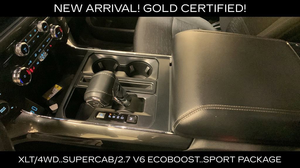 Certified 2022 Ford F150 XLT w/ Equipment Group 302A High image 40