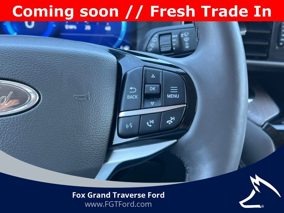 Certified 2023 Ford Explorer Platinum w/ Technology Package image 27