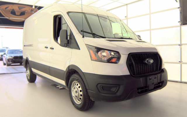 Certified 2024 Ford Transit 250 148 Medium Roof Extended AWD w/ Load Area Protection Package image 2