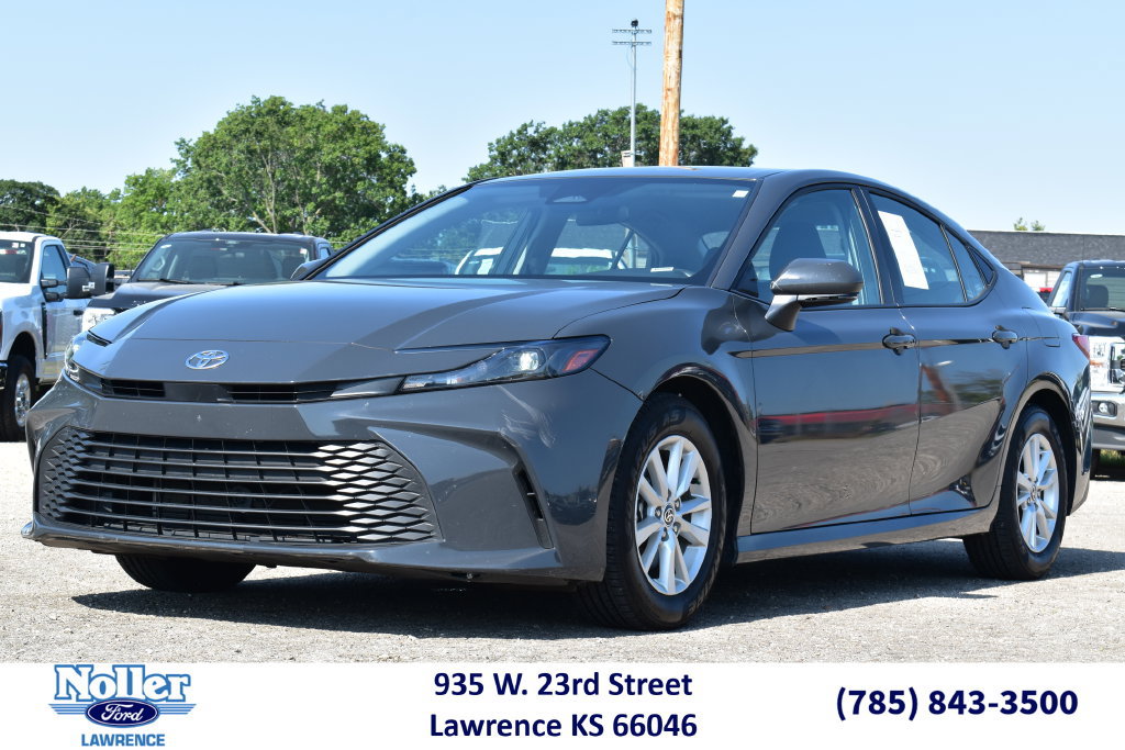 Used 2025 Toyota Camry LE
