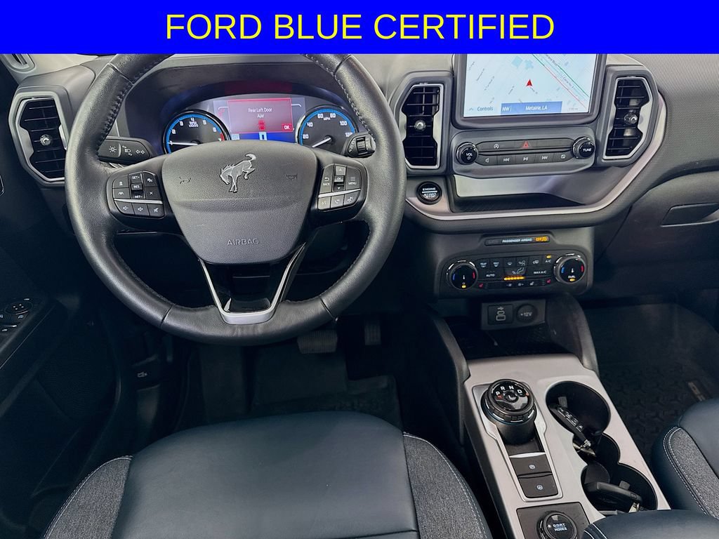 Certified 2023 Ford Bronco Sport Outer Banks w/ Tech Package AWD/4WD image 27