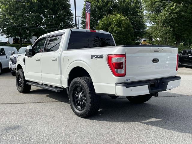 Certified 2023 Ford F150 Lariat w/ Equipment Group 502A High AWD/4WD image 3
