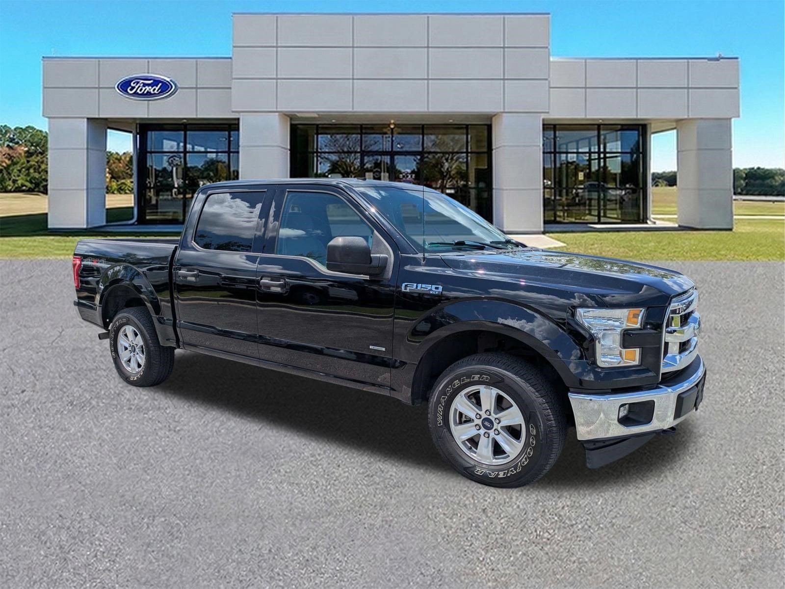 Certified 2017 Ford F150 XLT