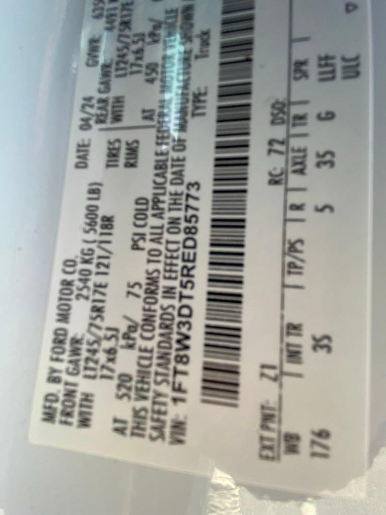 Certified 2024 Ford F350 XLT AWD/4WD image 30