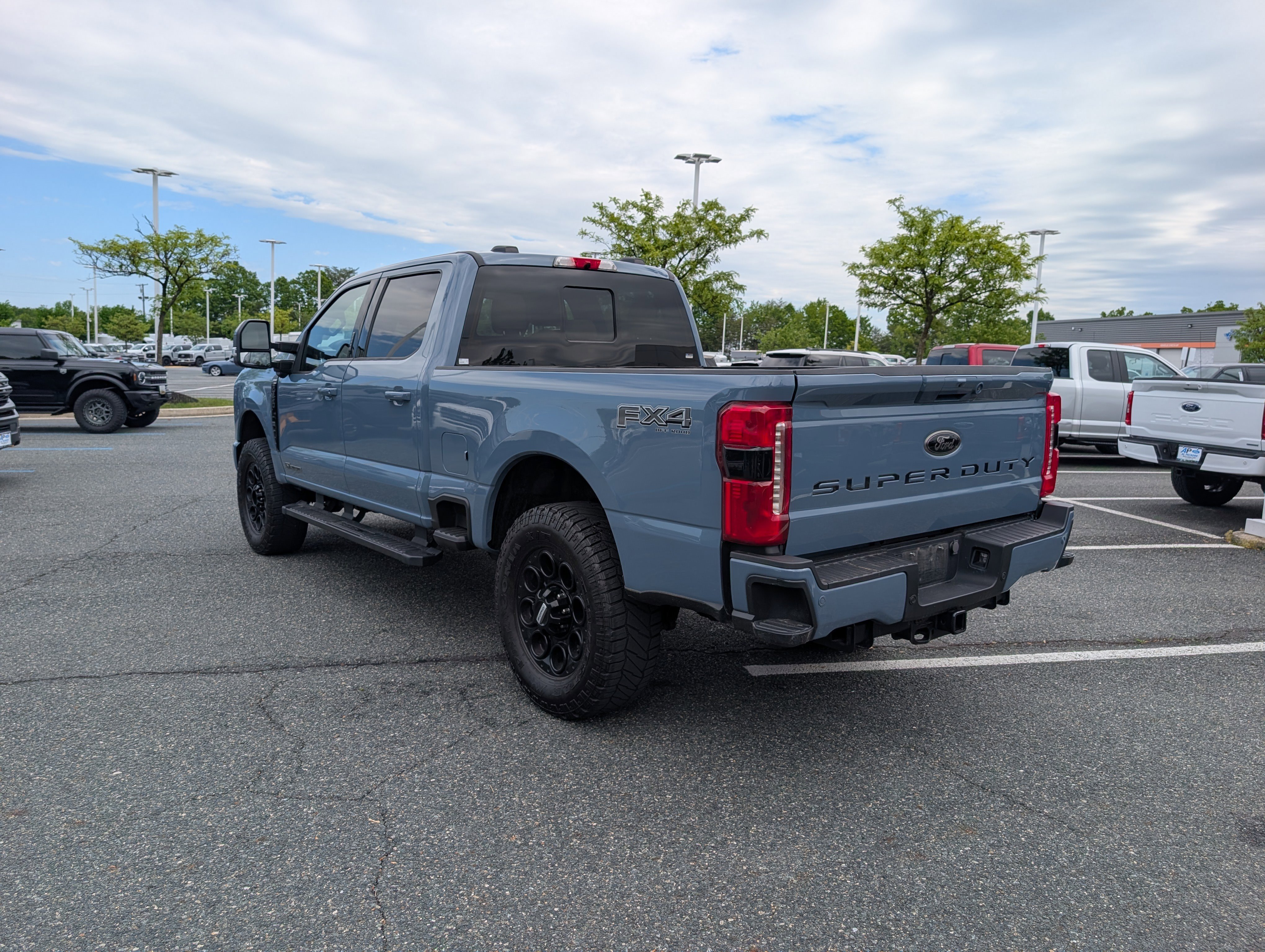 Certified 2023 Ford F350 Lariat w/ Black Appearance Package AWD/4WD image 5