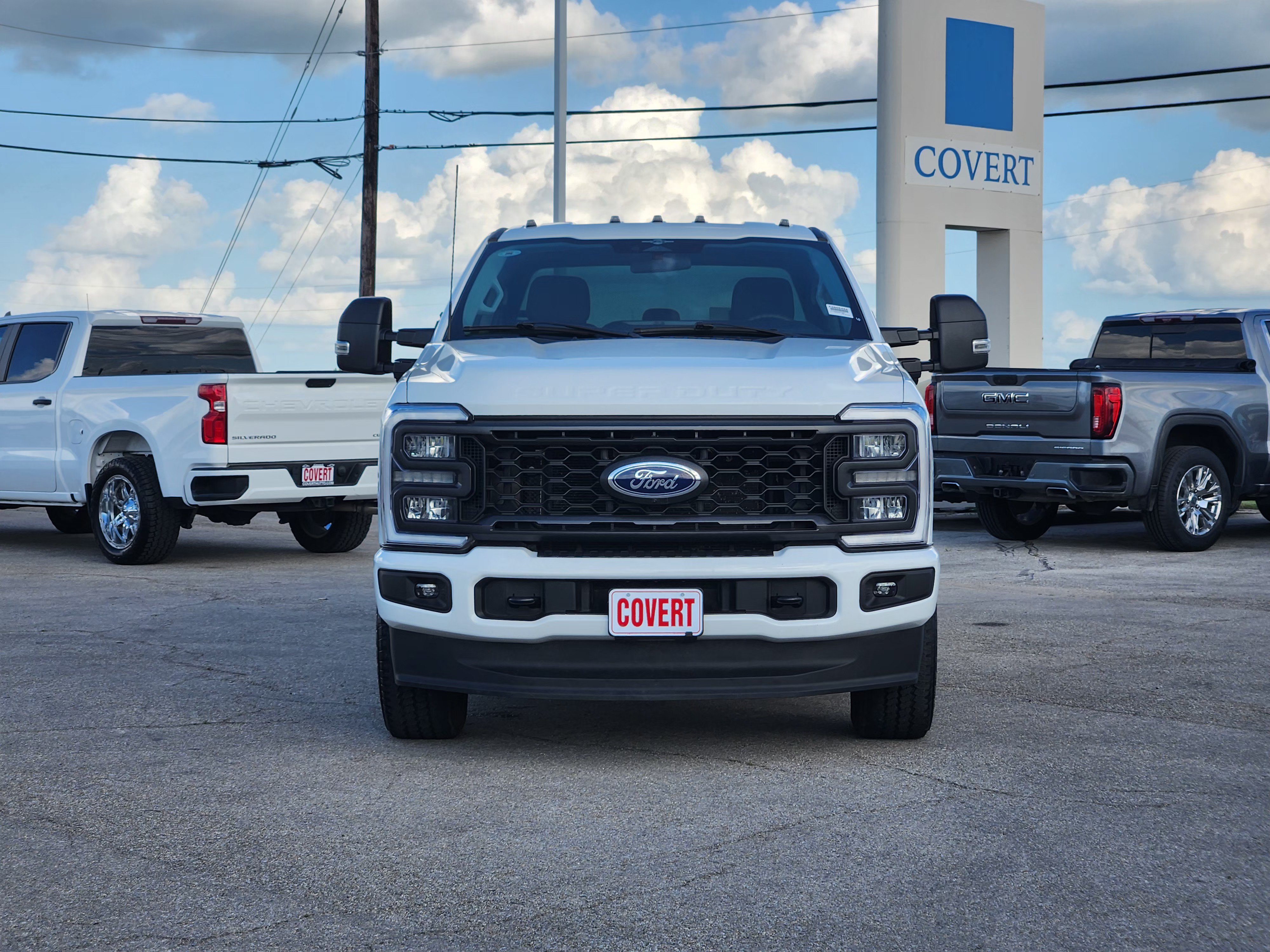 Certified 2023 Ford F350 XL w/ STX Appearance Package AWD/4WD image 2