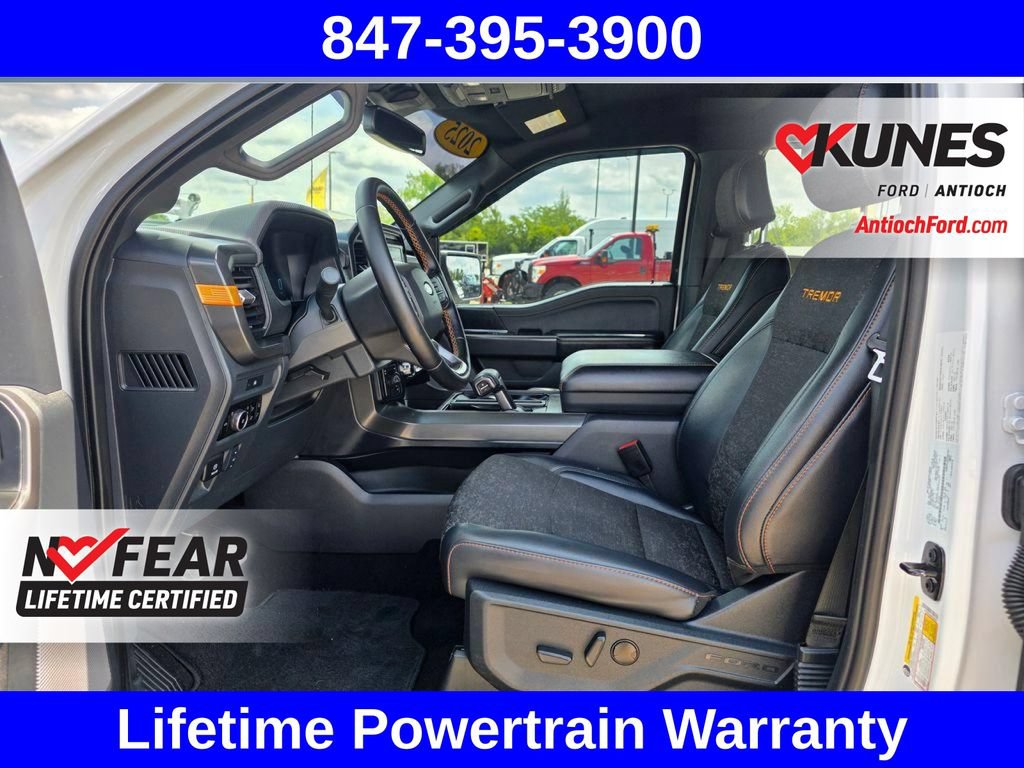 Certified 2025 Ford F150 Tremor w/ Bed Utility Package AWD/4WD image 25