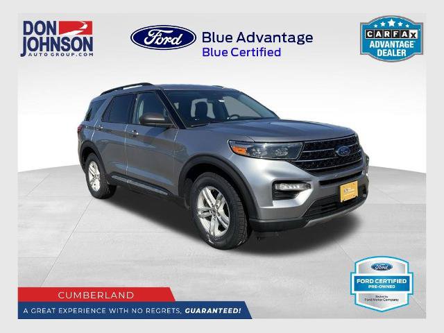 Certified 2020 Ford Explorer XLT w/ Equipment Group 202A