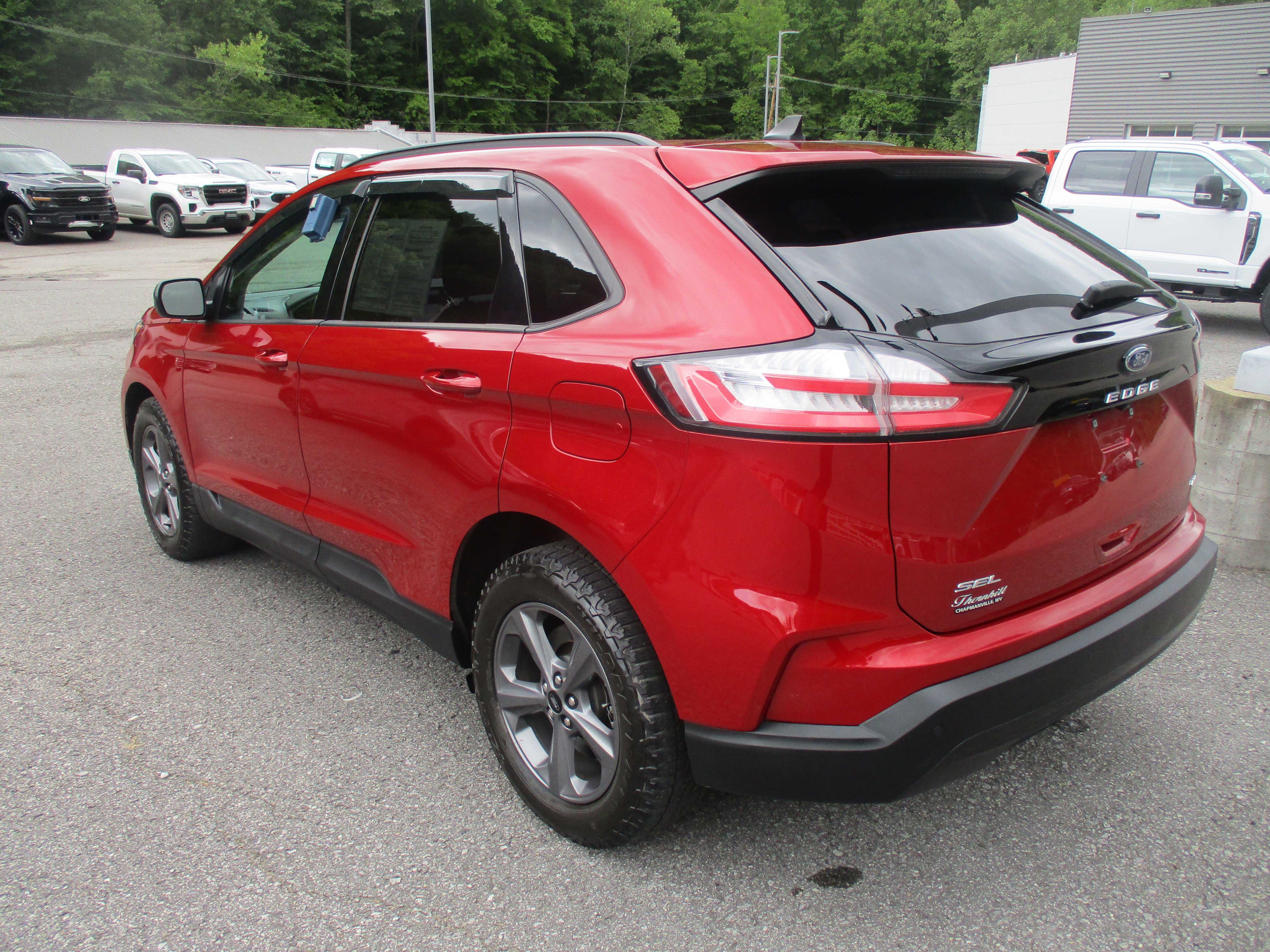 Certified 2023 Ford Edge SEL w/ Sport Appearance Package AWD/4WD image 6