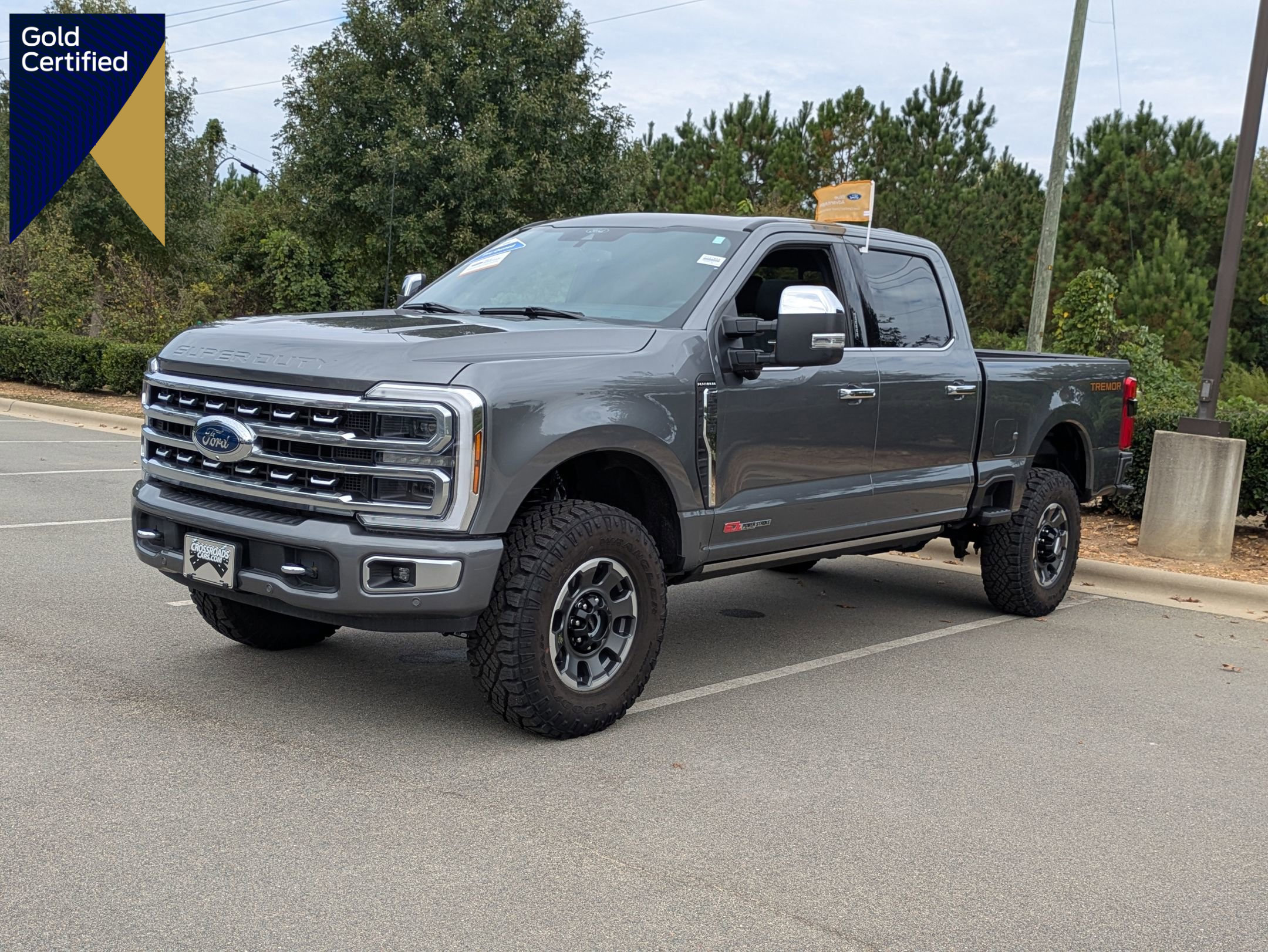 Certified 2024 Ford F250 Platinum w/ Tremor Off-Road Package