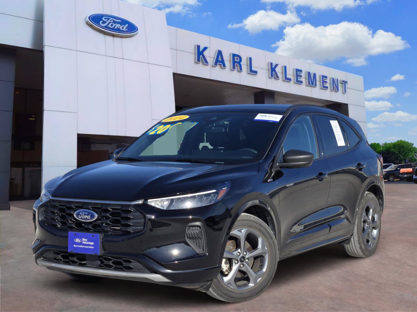 Certified 2024 Ford Escape ST-Line w/ Tech Pack #1