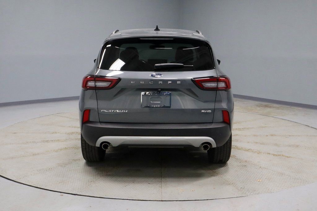 Certified 2024 Ford Escape Platinum AWD/4WD image 4