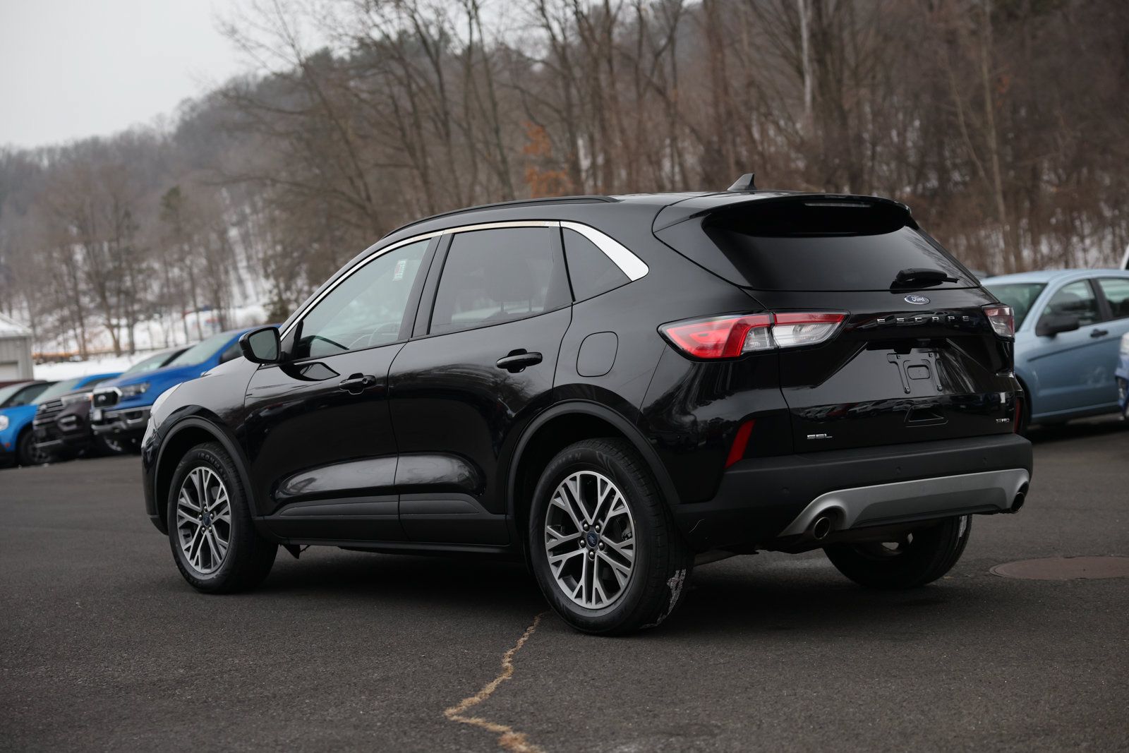 Certified 2022 Ford Escape SEL AWD/4WD image 7