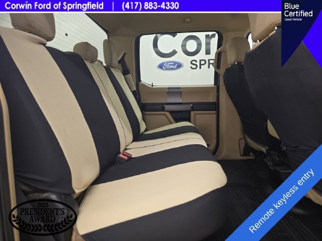 Certified 2020 Ford F250 XLT w/ XLT Premium Package AWD/4WD image 14