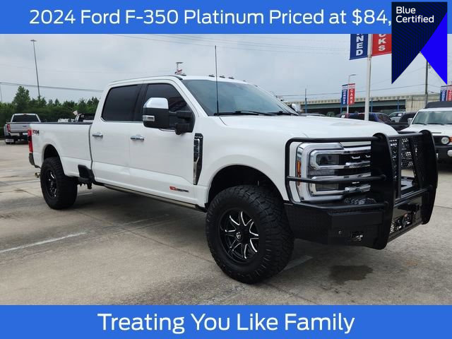 Certified 2024 Ford F350 Platinum