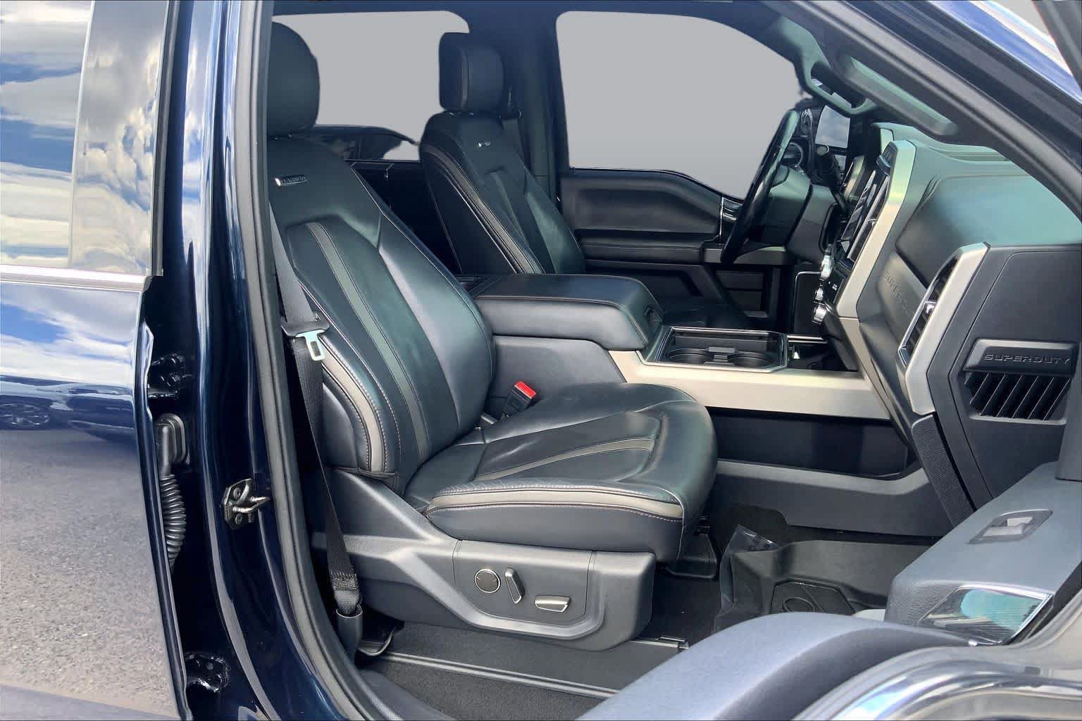 Certified 2022 Ford F250 Platinum AWD/4WD image 9