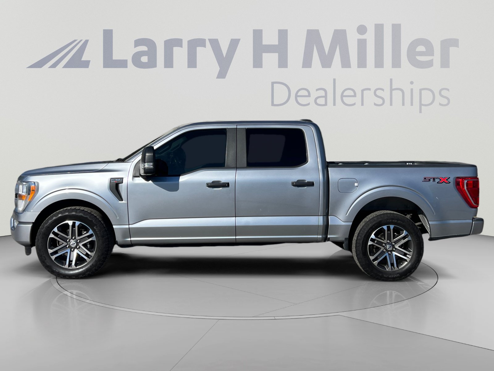 Certified 2021 Ford F150 XL w/ STX Appearance Package RWD image 2