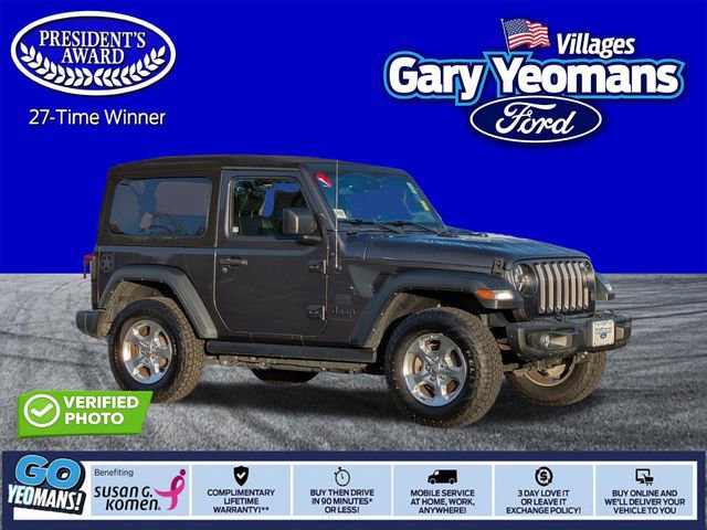 Used 2021 Jeep Wrangler Willys image 10