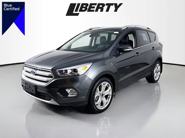 Certified 2019 Ford Escape Titanium w/ U9j03 - Titanium Tow Package