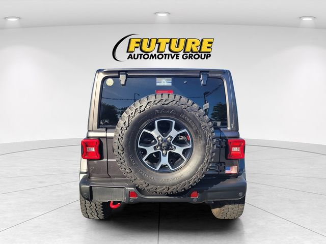 Used 2021 Jeep Wrangler Unlimited Rubicon AWD/4WD image 4