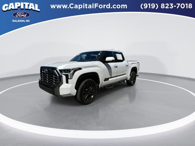Used 2024 Toyota Tundra Platinum w/ TRD Off-Road Package AWD/4WD image 2