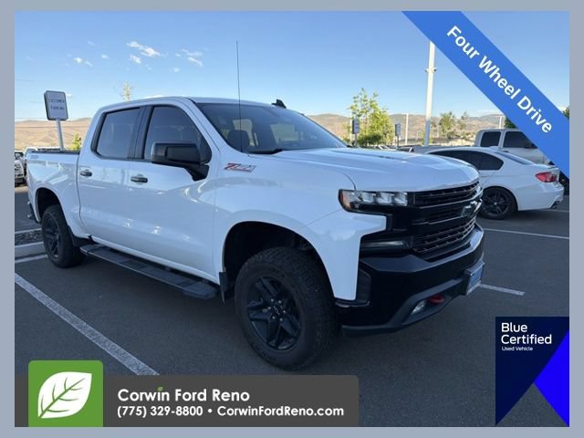 Used 2021 Chevrolet Silverado 1500 LT Trail Boss w/ Convenience Package II