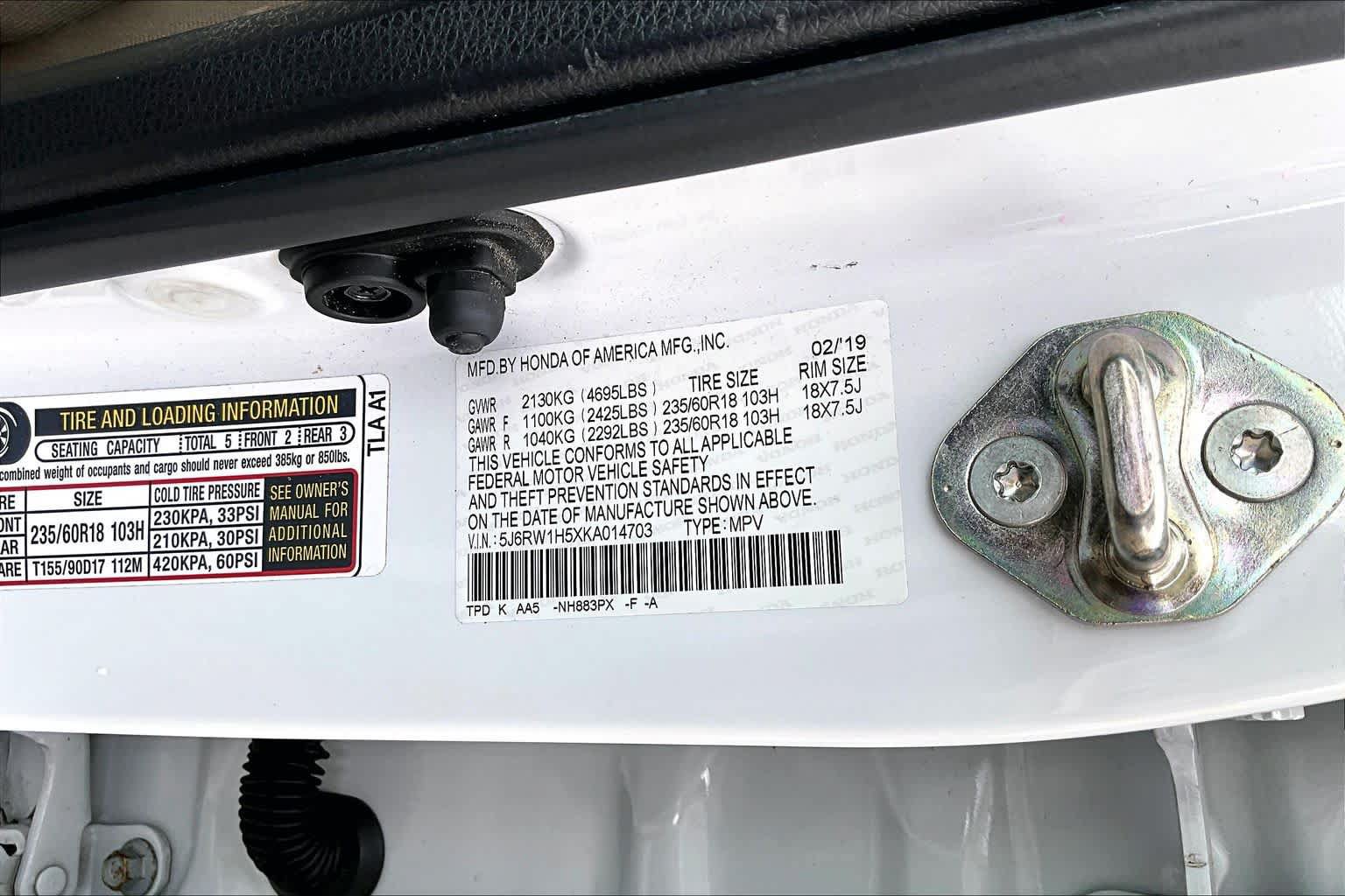Used 2019 Honda CR-V EX image 36