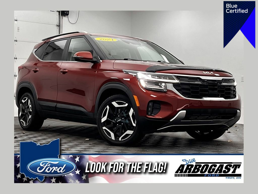 Used 2024 Kia Seltos SX image 1