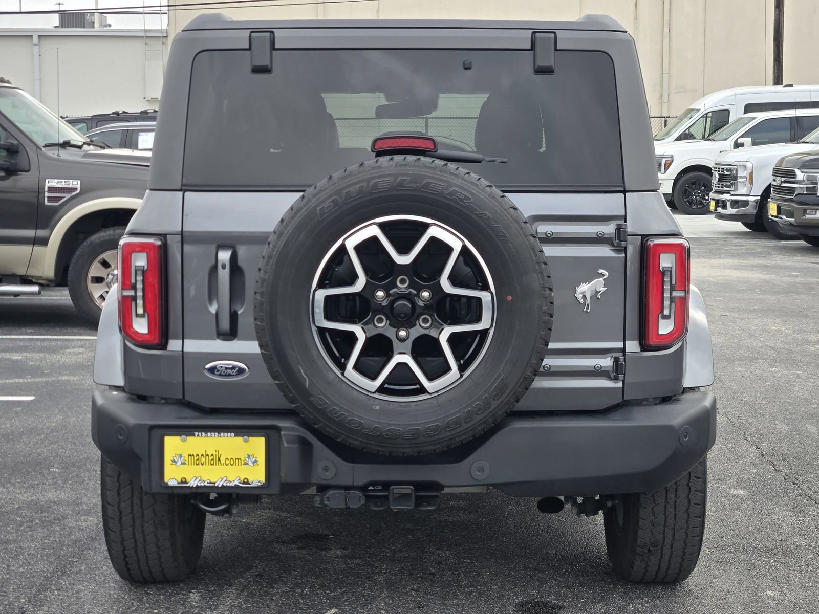 Certified 2024 Ford Bronco Outer Banks AWD/4WD image 6