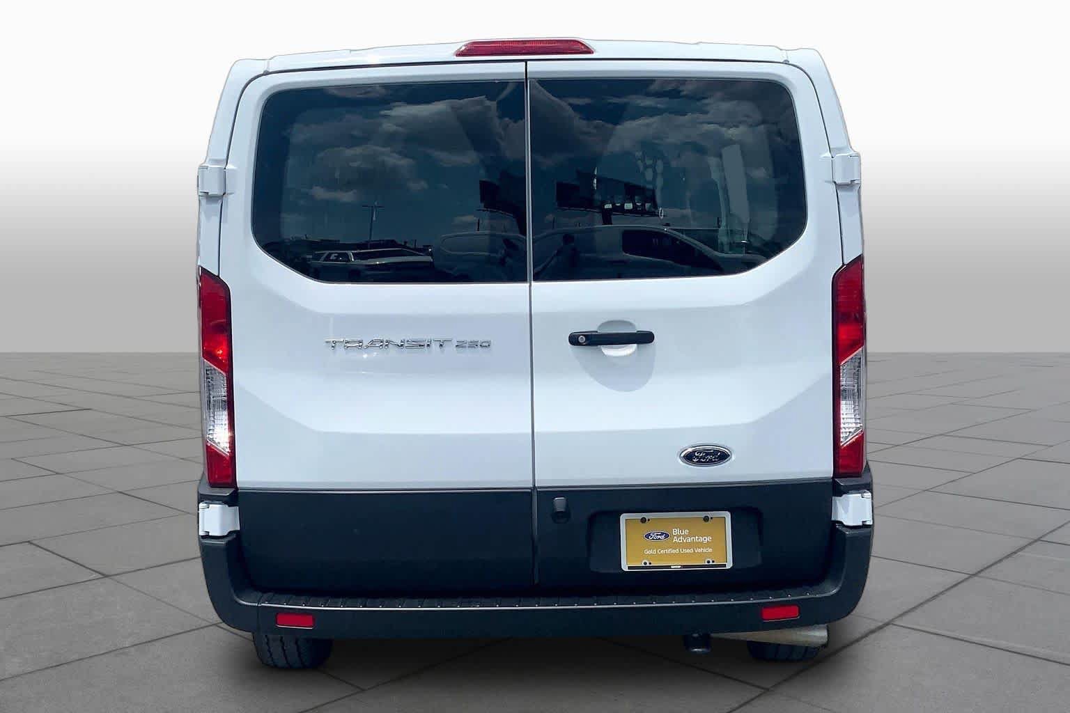 Certified 2025 Ford Transit 250 Low Roof w/ Exterior Upgrade Package RWD image 5